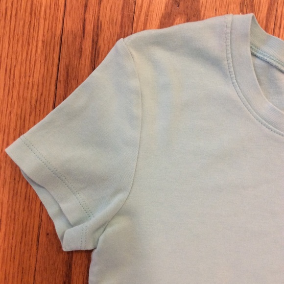 Lilly Pulitzer Pima Cotton Crewneck Top Tee Shirt - Picture 5 of 6